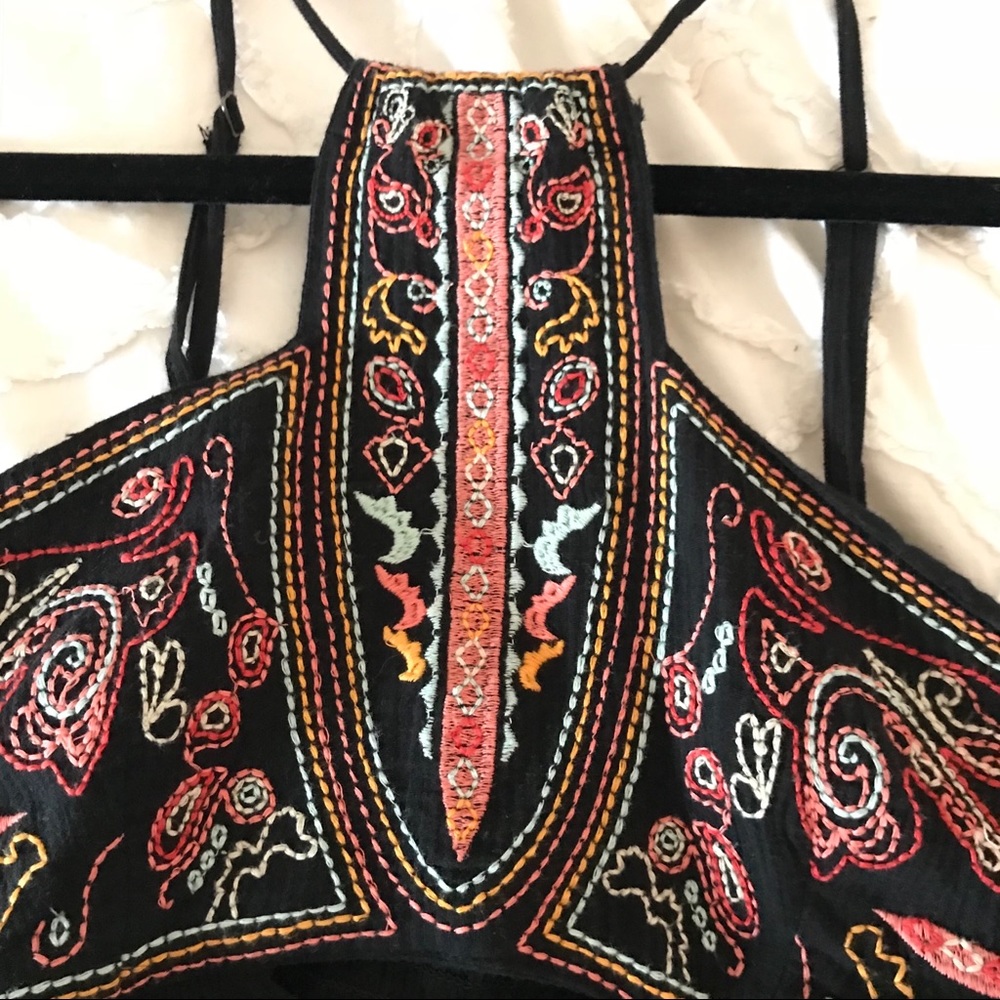 Ripcurl Embroidered Maxi Dress